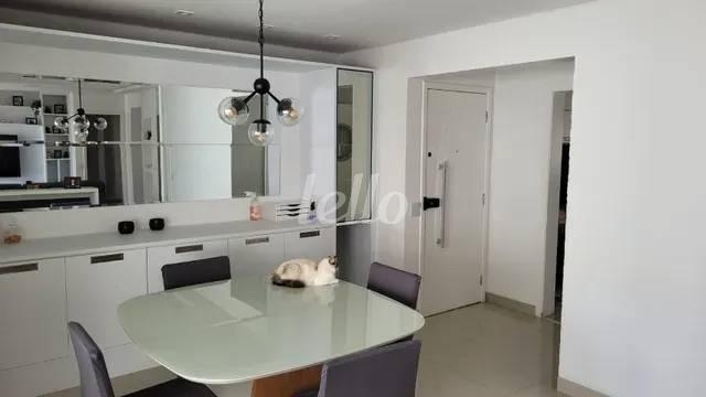 SALA DE JANTAR de Apartamento à venda, Padrão com 123 m², 3 quartos e 2 vagas em Centro - São Bernardo do Campo