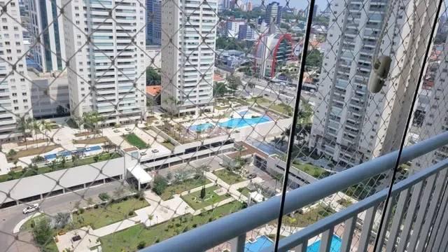 VISTA de Apartamento à venda, Padrão com 123 m², 3 quartos e 2 vagas em Centro - São Bernardo do Campo