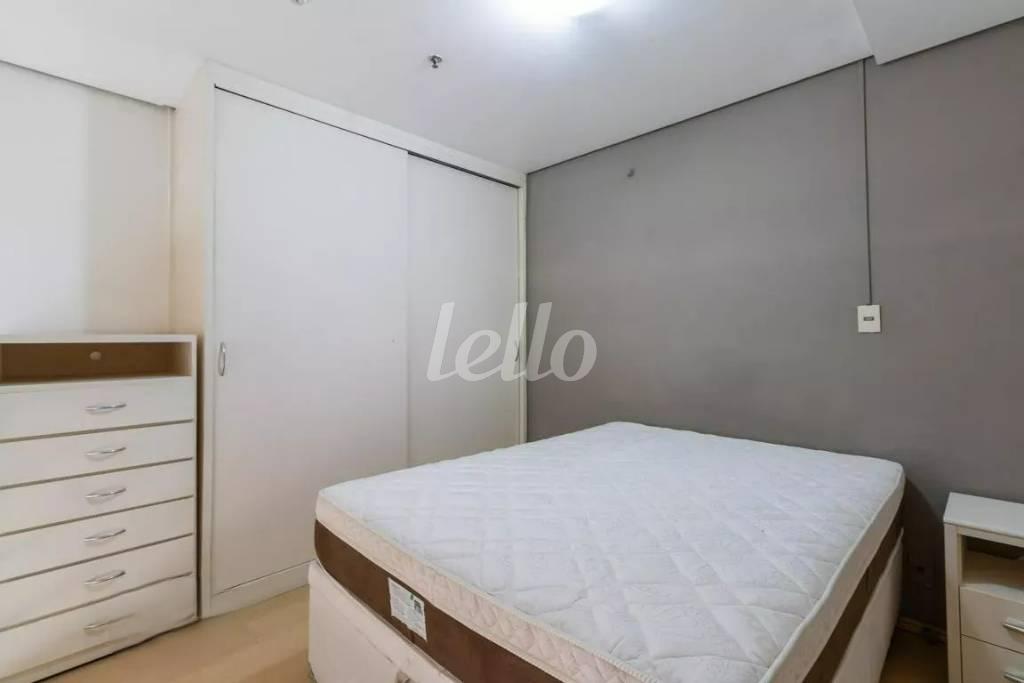 SUITE de Apartamento para alugar, Duplex com 41 m², 1 quarto e 1 vaga em Indianópolis - São Paulo