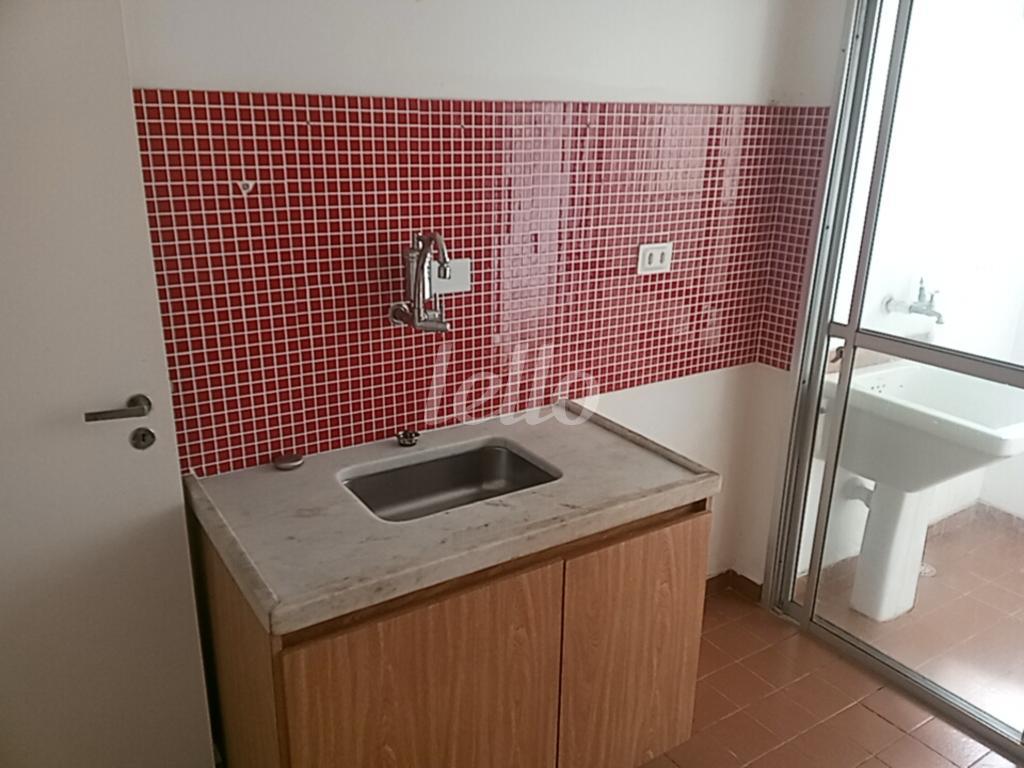 COZINHA de Apartamento para alugar, Padrão com 55 m², 1 quarto e 1 vaga em Vila Gomes Cardim - São Paulo