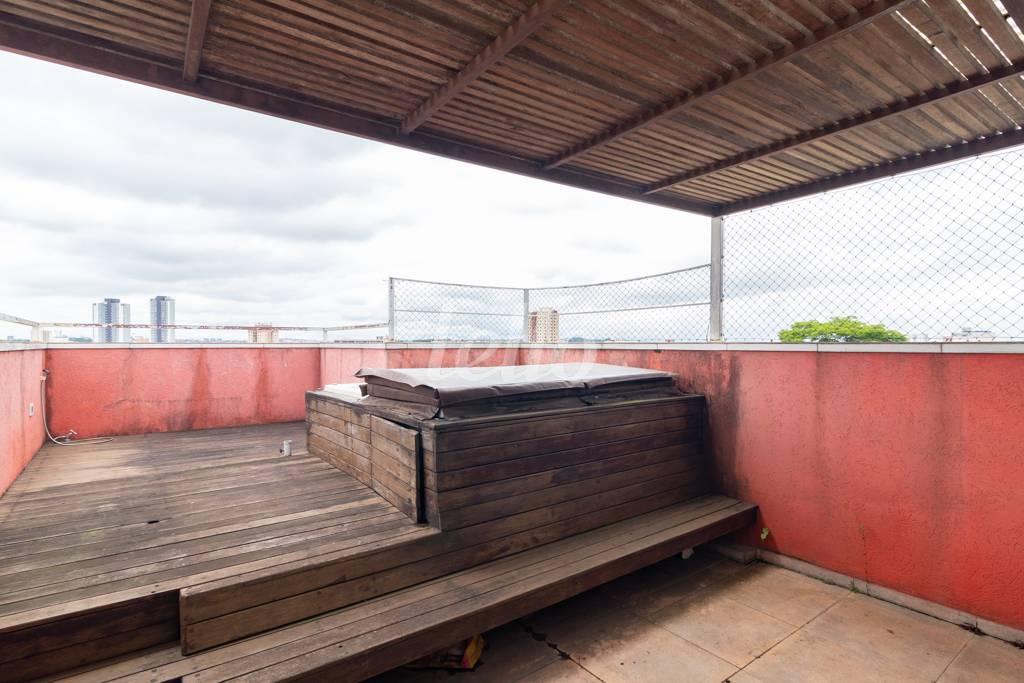 TERRAÇO de Casa à venda, sobrado com 250 m², 3 quartos e 3 vagas em Vila Matilde - São Paulo