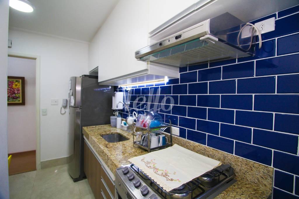 COZINHA de Apartamento à venda, Padrão com 64 m², 2 quartos e 1 vaga em Saúde - São Paulo