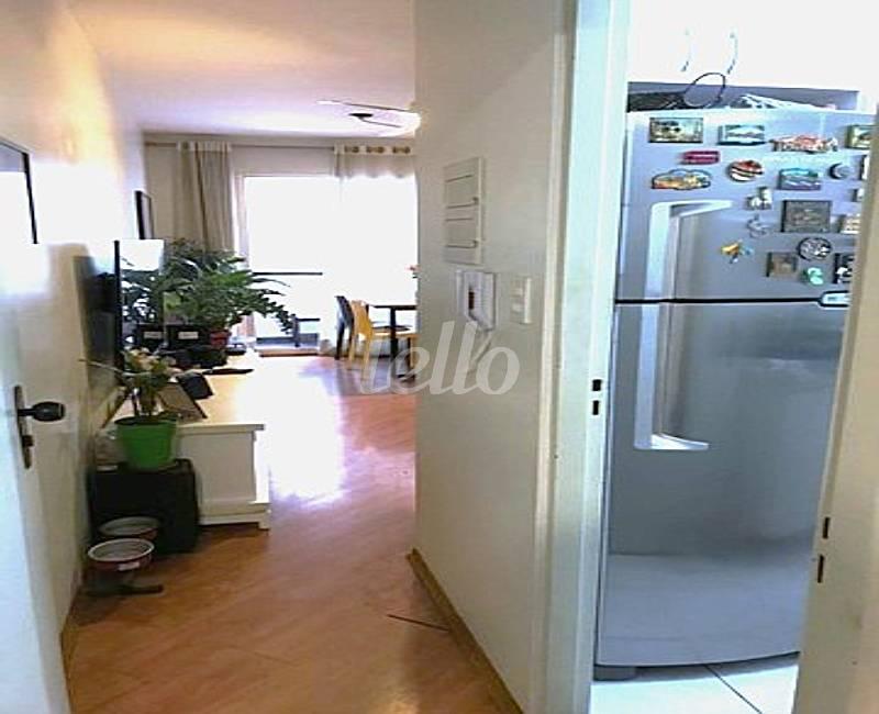 ENTRADA de Apartamento à venda, Padrão com 50 m², 2 quartos e 1 vaga em Chácara Inglesa - São Paulo