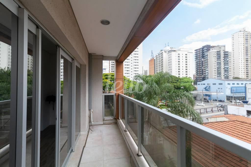 SACADA de Sala / Conjunto para alugar, Padrão com 40 m², e em Brooklin Paulista - São Paulo