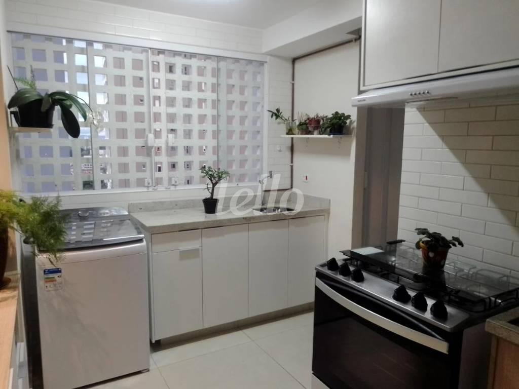 ÁREA DE SERVIÇO de Apartamento à venda, Padrão com 73 m², 3 quartos e 1 vaga em Vila Gumercindo - São Paulo