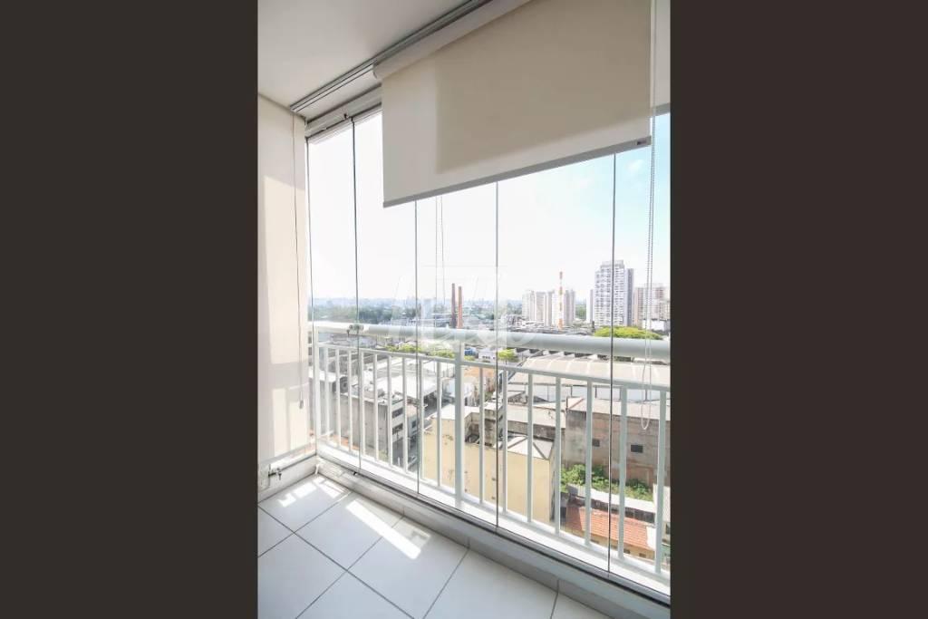 VISTA VARANDA de Apartamento à venda, Padrão com 57 m², 2 quartos e 1 vaga em Brás - São Paulo