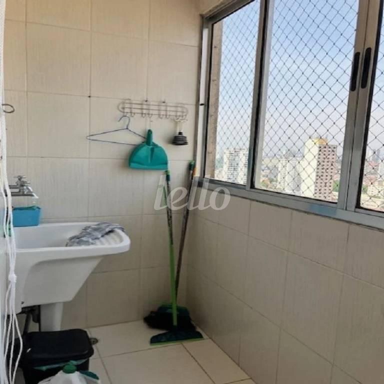 ÁREA DE SERVIÇO de Apartamento à venda, Padrão com 54 m², 2 quartos e 1 vaga em Vila Deodoro - São Paulo