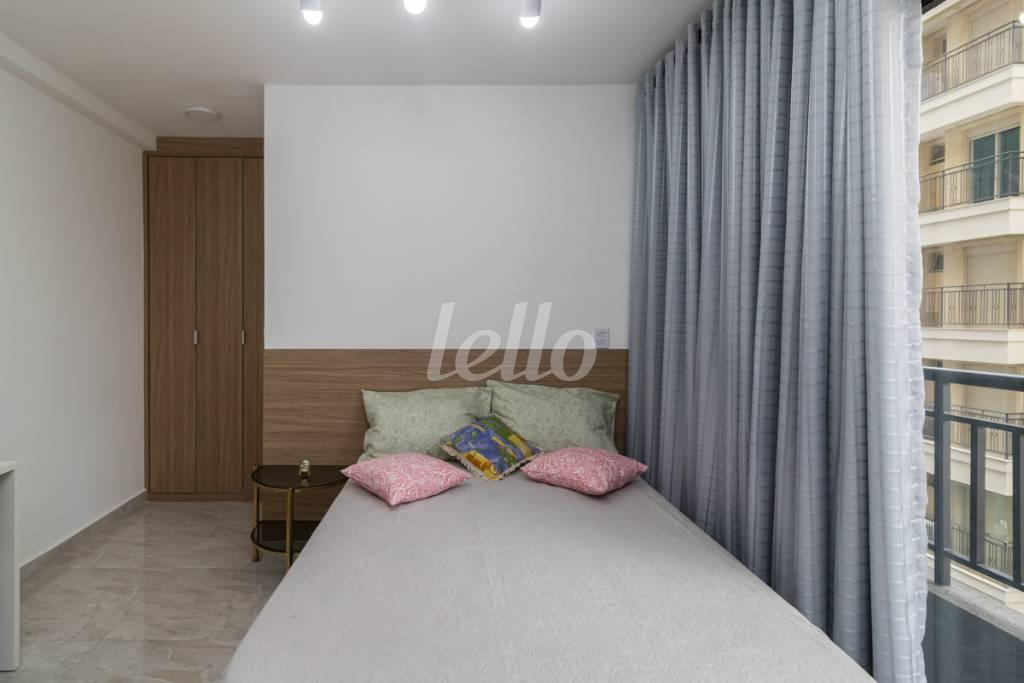 STUDIO de Apartamento para alugar, Padrão com 31 m², 1 quarto e 1 vaga em Santana - São Paulo