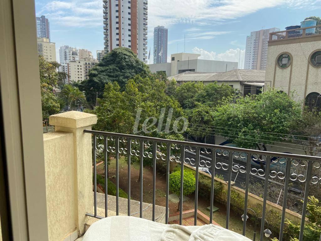 SACADA de Apartamento à venda, Padrão com 128 m², 3 quartos e 3 vagas em Tatuapé - São Paulo