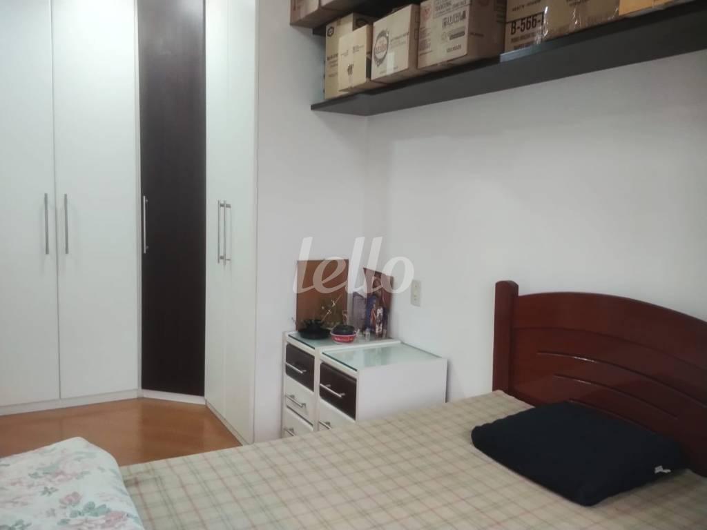 DORMITÓRIO de Apartamento à venda, Padrão com 106 m², 3 quartos e 2 vagas em Saúde - São Paulo