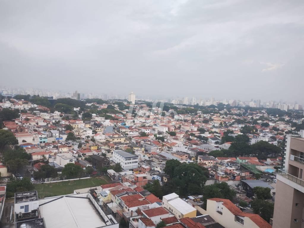VISTA de Apartamento à venda, Padrão com 106 m², 3 quartos e 2 vagas em Saúde - São Paulo