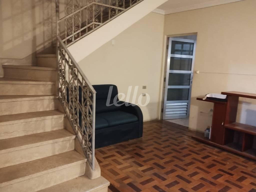LIVING de Casa à venda, sobrado com 140 m², 3 quartos e 1 vaga em Saúde - São Paulo