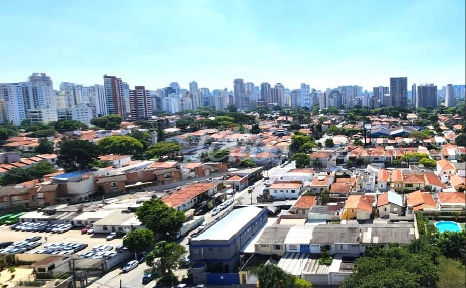 VISTA de Apartamento à venda, Padrão com 90 m², 2 quartos e 1 vaga em Campo Belo - São Paulo
