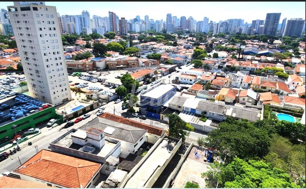 VISTA de Apartamento à venda, Padrão com 90 m², 2 quartos e 1 vaga em Campo Belo - São Paulo