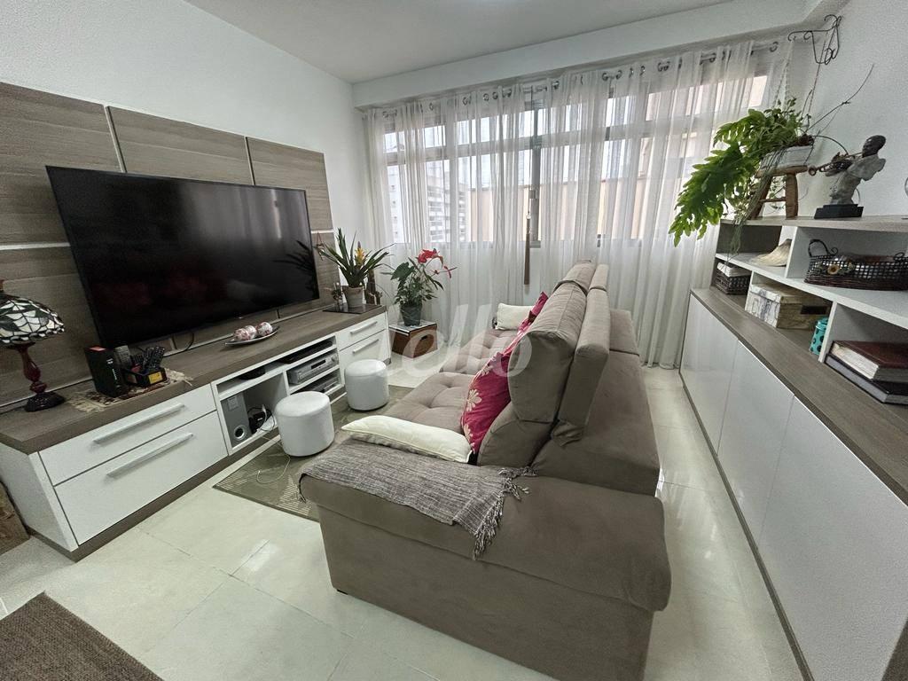 SALA de Apartamento à venda, Padrão com 107 m², 2 quartos e em Alto da Moóca - São Paulo