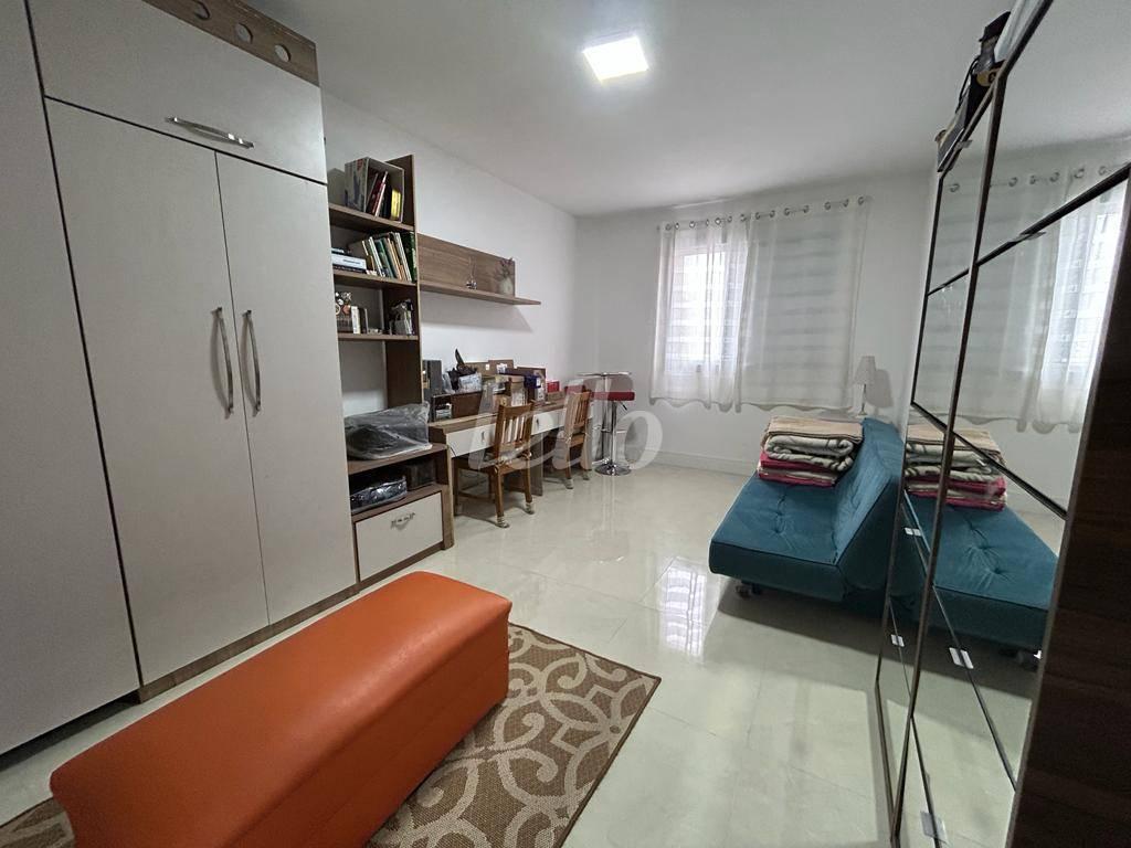 DORMITORIO de Apartamento à venda, Padrão com 107 m², 2 quartos e em Alto da Moóca - São Paulo