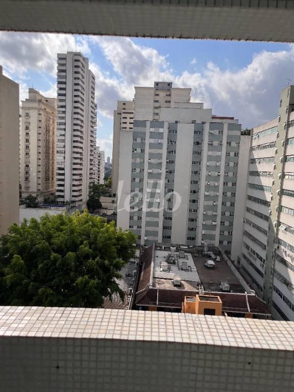 VISTA VARANDA de Sala / Conjunto para alugar, Padrão com 200 m², e 4 vagas em Santa Cecília - São Paulo