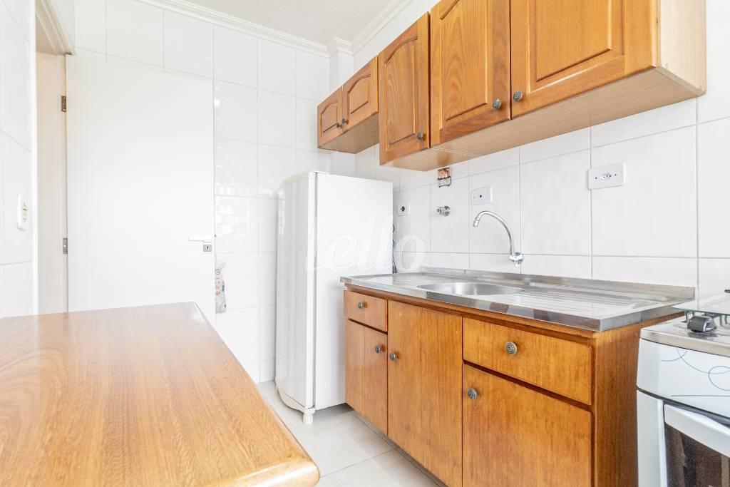 COZINHA de Apartamento à venda, Padrão com 56 m², 2 quartos e 1 vaga em Penha - São Paulo