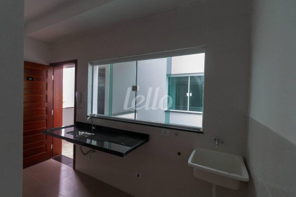 ÁREA DE SERVIÇO de Apartamento para alugar, Padrão com 32 m², 1 quarto e em Vila São José - São Paulo