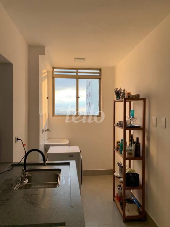COZINHA de Apartamento à venda, Padrão com 58 m², 2 quartos e 1 vaga em Vila Ivone - São Paulo