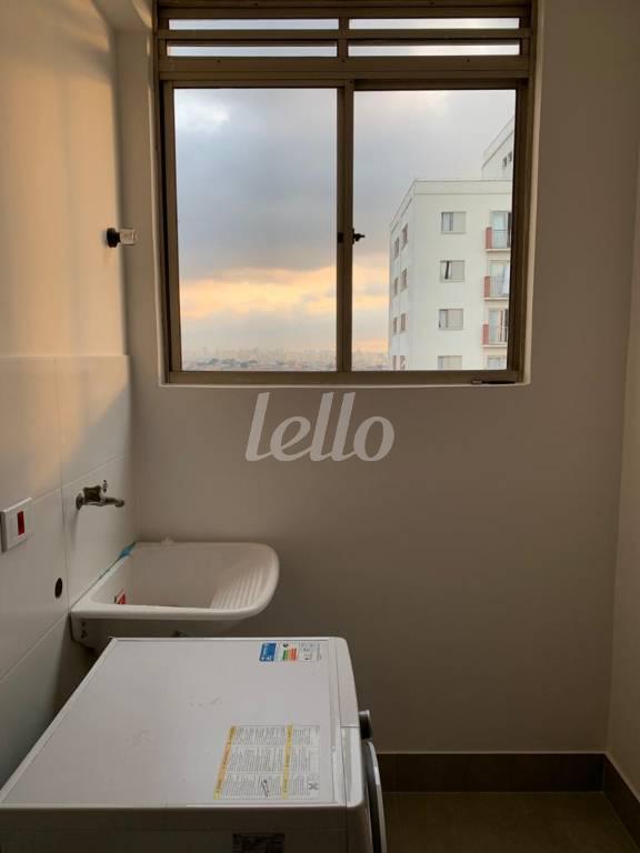ÁREA DE SERVIÇO de Apartamento à venda, Padrão com 58 m², 2 quartos e 1 vaga em Vila Ivone - São Paulo