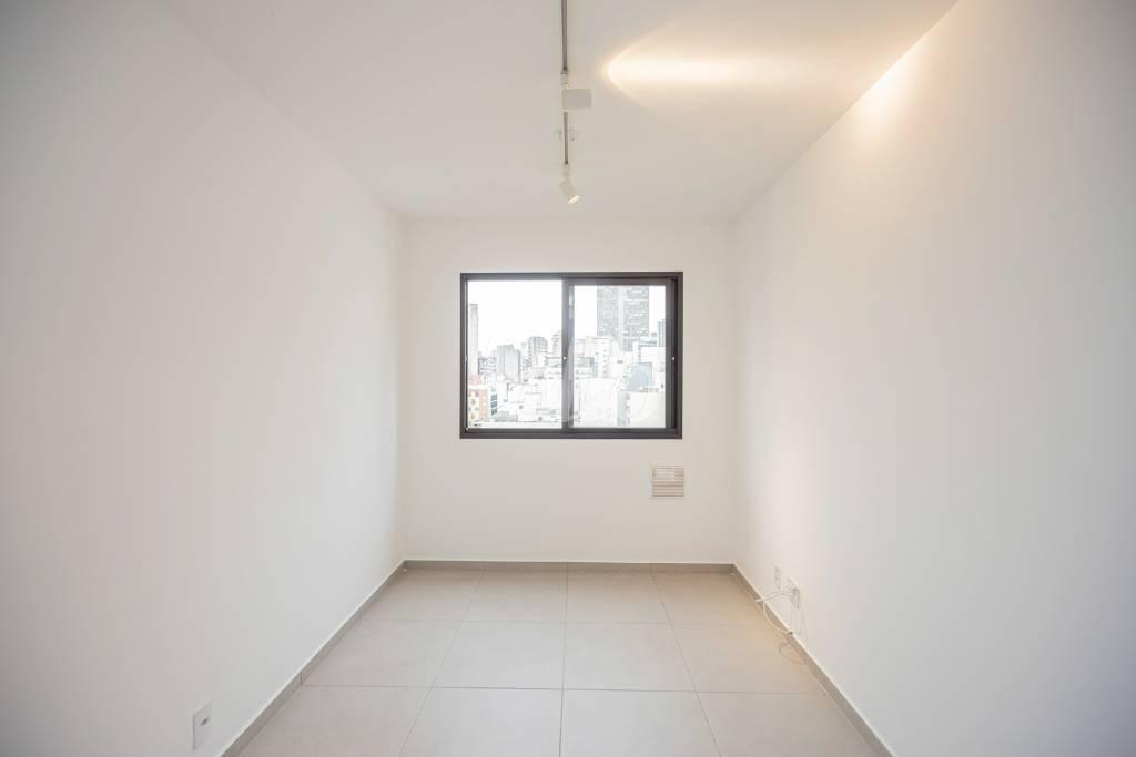 SALA de Apartamento para alugar, Padrão com 25 m², 1 quarto e em Vila Buarque - São Paulo