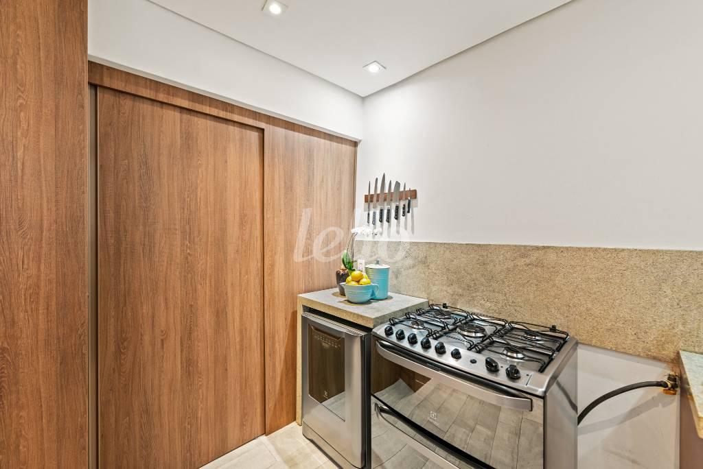 COZINHA de Apartamento à venda, Padrão com 160 m², 3 quartos e 1 vaga em Paraíso - São Paulo