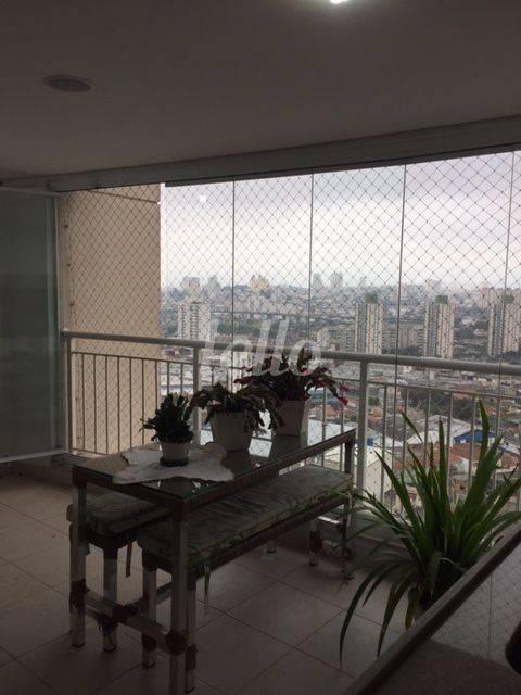 SACADA de Apartamento à venda, Padrão com 104 m², 3 quartos e 2 vagas em Chácara Califórnia - São Paulo