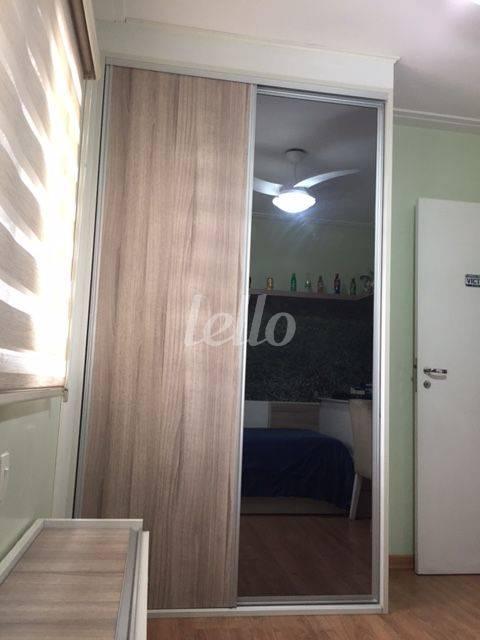 QUARTO de Apartamento à venda, Padrão com 104 m², 3 quartos e 2 vagas em Chácara Califórnia - São Paulo