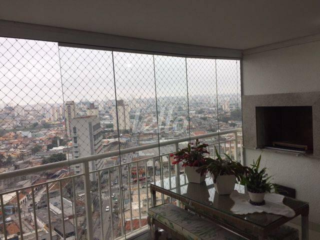 SACADA de Apartamento à venda, Padrão com 104 m², 3 quartos e 2 vagas em Chácara Califórnia - São Paulo