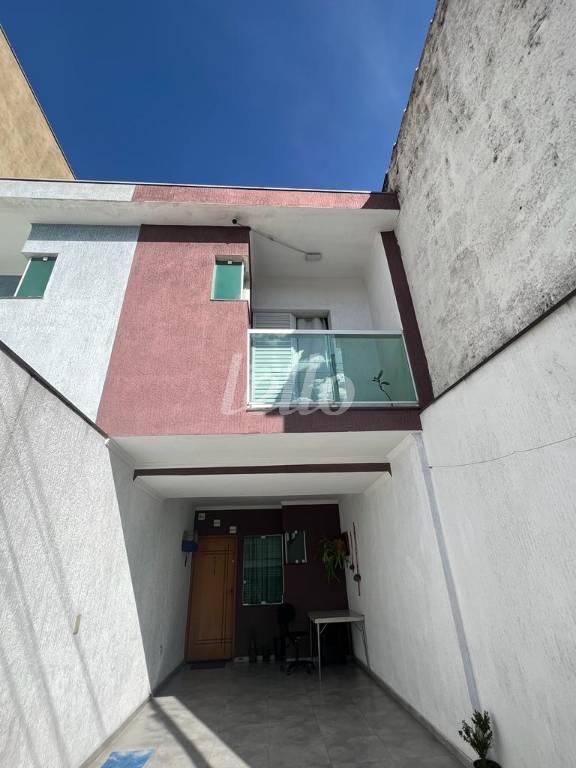 GARAGEM de Casa à venda, sobrado com 94 m², 3 quartos e 2 vagas em Jardim Jamaica - Santo André