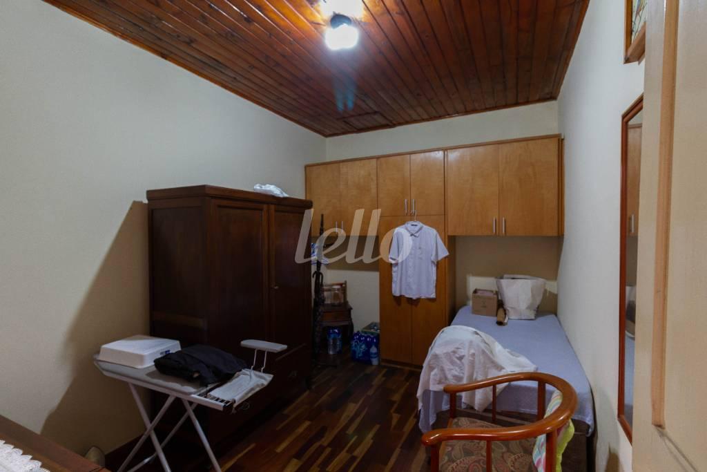 DORMITÓRIO 2 de Casa para alugar, sobrado com 160 m², 4 quartos e 2 vagas em Cambuci - São Paulo