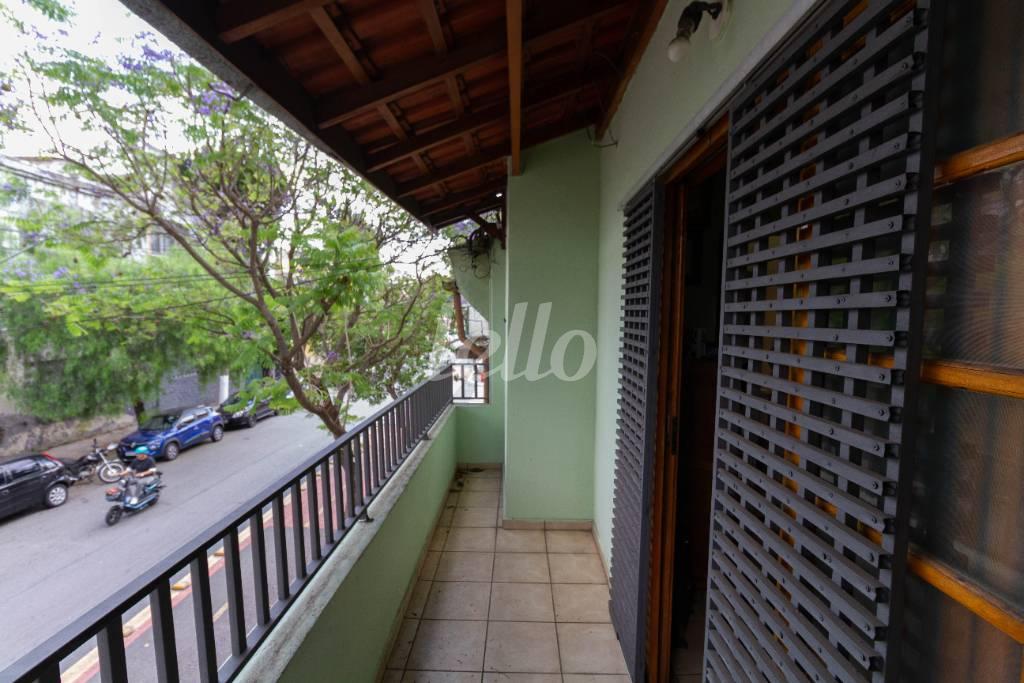 SACADA SUÍTE EXTERNA de Casa para alugar, sobrado com 160 m², 4 quartos e 2 vagas em Cambuci - São Paulo