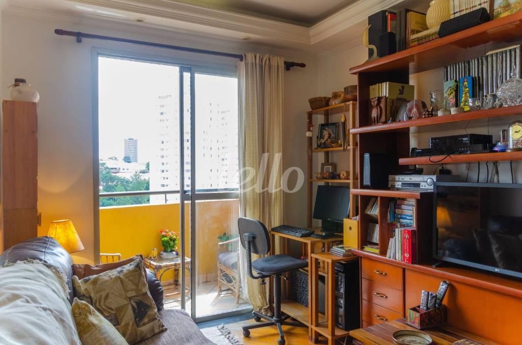 SALA 2 AMBIENTES de Apartamento à venda, Padrão com 68 m², 3 quartos e 2 vagas em Vila Aurora - São Paulo