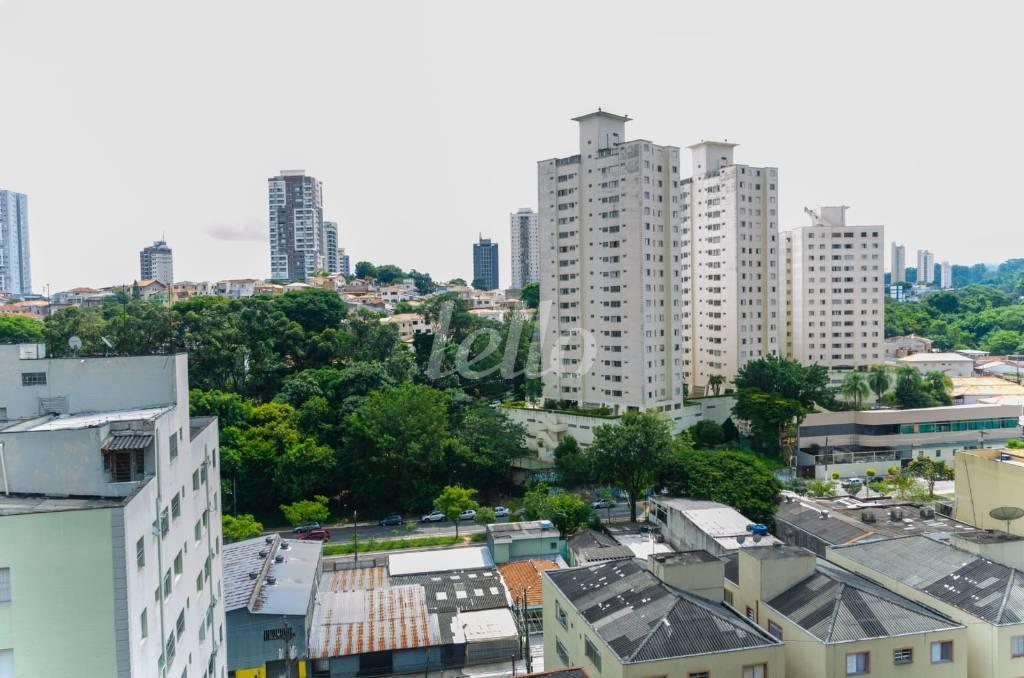 VISTA de Apartamento à venda, Padrão com 68 m², 3 quartos e 2 vagas em Vila Aurora - São Paulo
