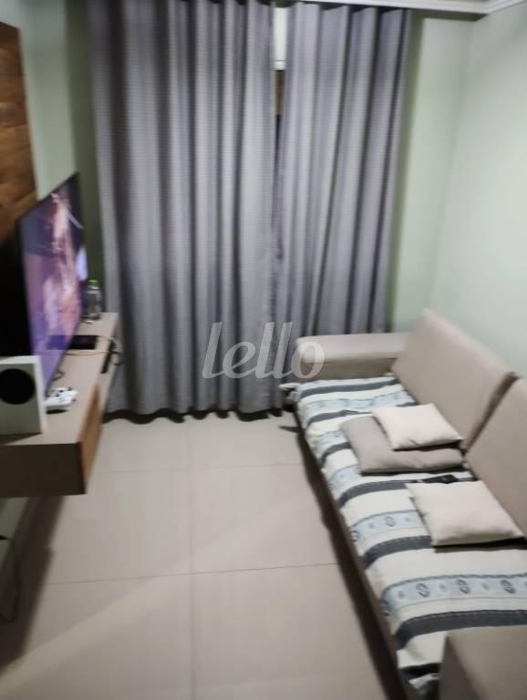 SALA de Apartamento à venda, Padrão com 47 m², 2 quartos e 1 vaga em Belenzinho - São Paulo