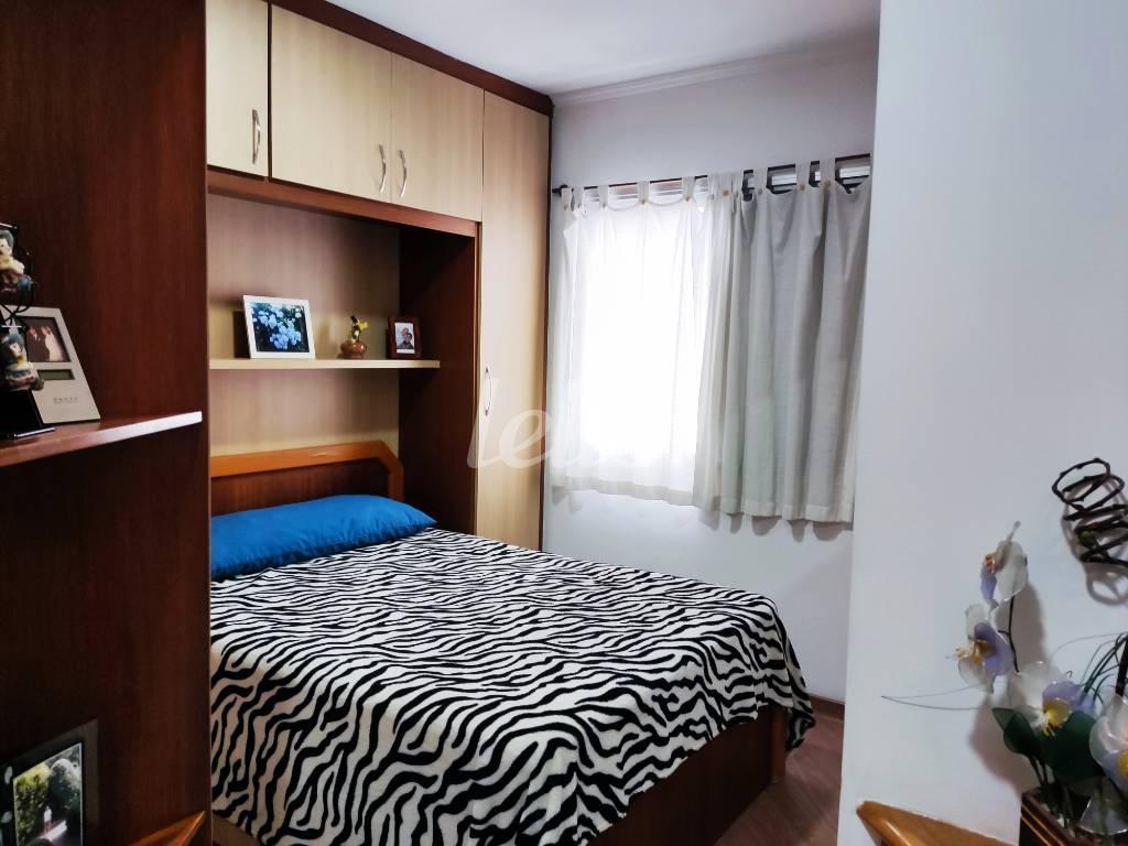 SUITE de Apartamento à venda, Padrão com 75 m², 3 quartos e 1 vaga em Tatuapé - São Paulo