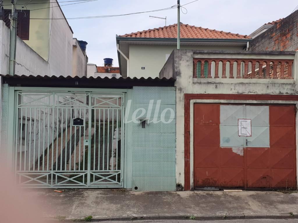 FACHADA de Área / Terreno à venda, Padrão com 264 m², e em Vila Celeste - São Paulo