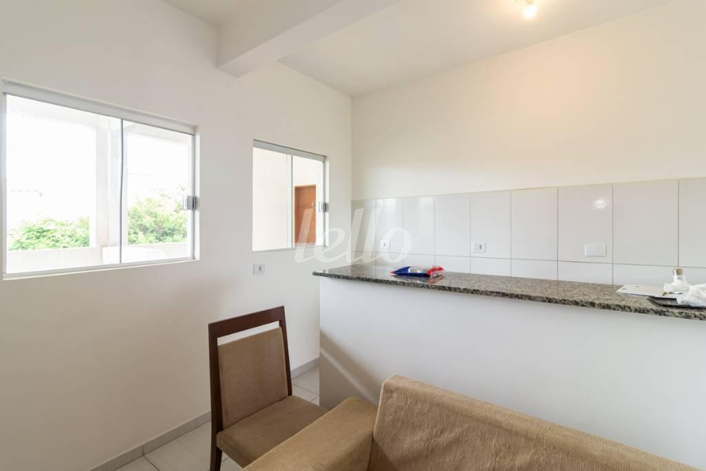 SALA de Apartamento para alugar, Padrão com 45 m², e em Vila America - São Paulo