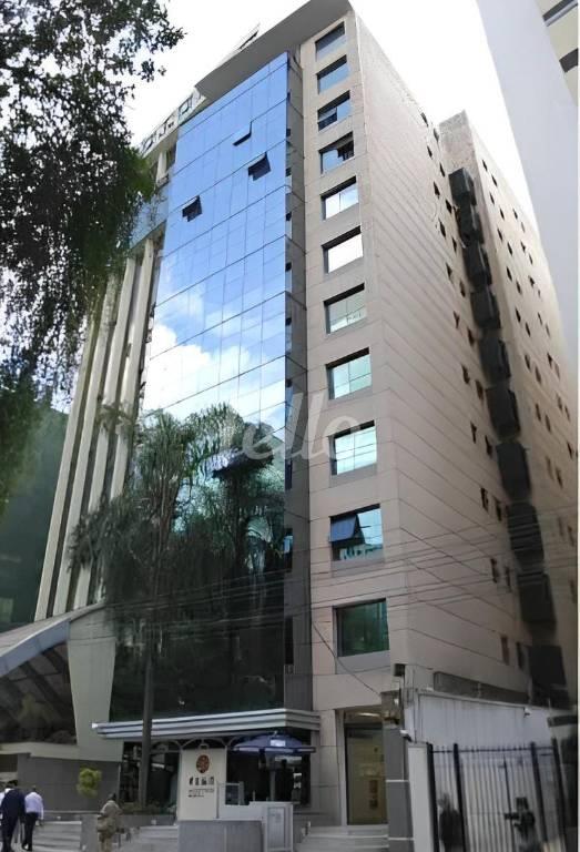 FACHADA de Prédio Comercial para alugar, Monousuário com 4465 m², e 26 vagas em Consolação - São Paulo