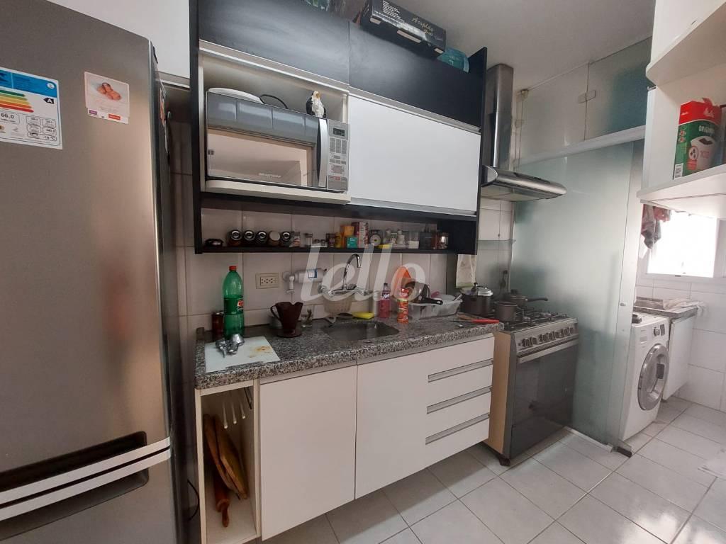 COZINHA de Apartamento à venda, Padrão com 60 m², 2 quartos e 1 vaga em Vila Gomes Cardim - São Paulo