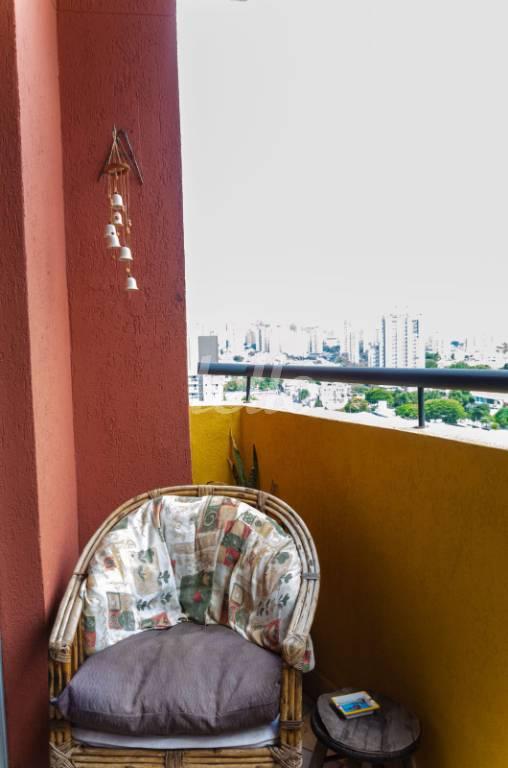 SACADA de Apartamento à venda, Padrão com 68 m², 3 quartos e 2 vagas em Vila Aurora - São Paulo