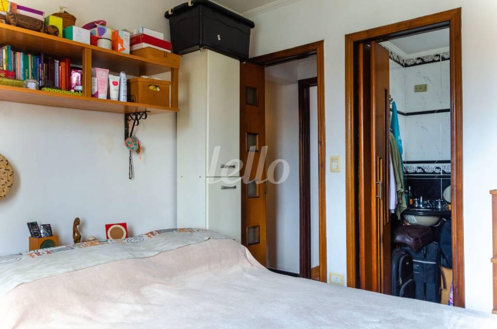 SUÍTE de Apartamento à venda, Padrão com 68 m², 3 quartos e 2 vagas em Vila Aurora - São Paulo