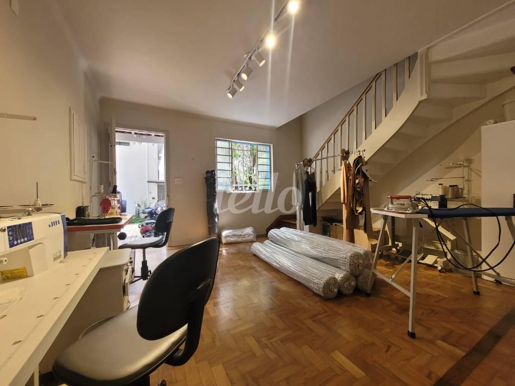 SALA 1 de Casa para alugar, em condomínio - sobrado com 117 m², 3 quartos e 2 vagas em Jardim Paulista - São Paulo