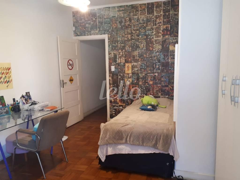 DORMITÓRIO de Casa à venda, sobrado com 240 m², 3 quartos e 1 vaga em Vila Mariana - São Paulo