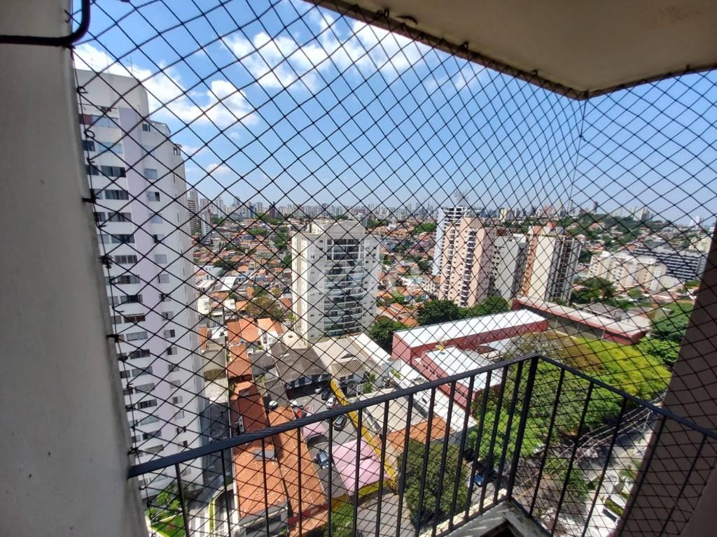 SACADA de Apartamento à venda, Padrão com 67 m², 2 quartos e 1 vaga em Vila Ipojuca - São Paulo