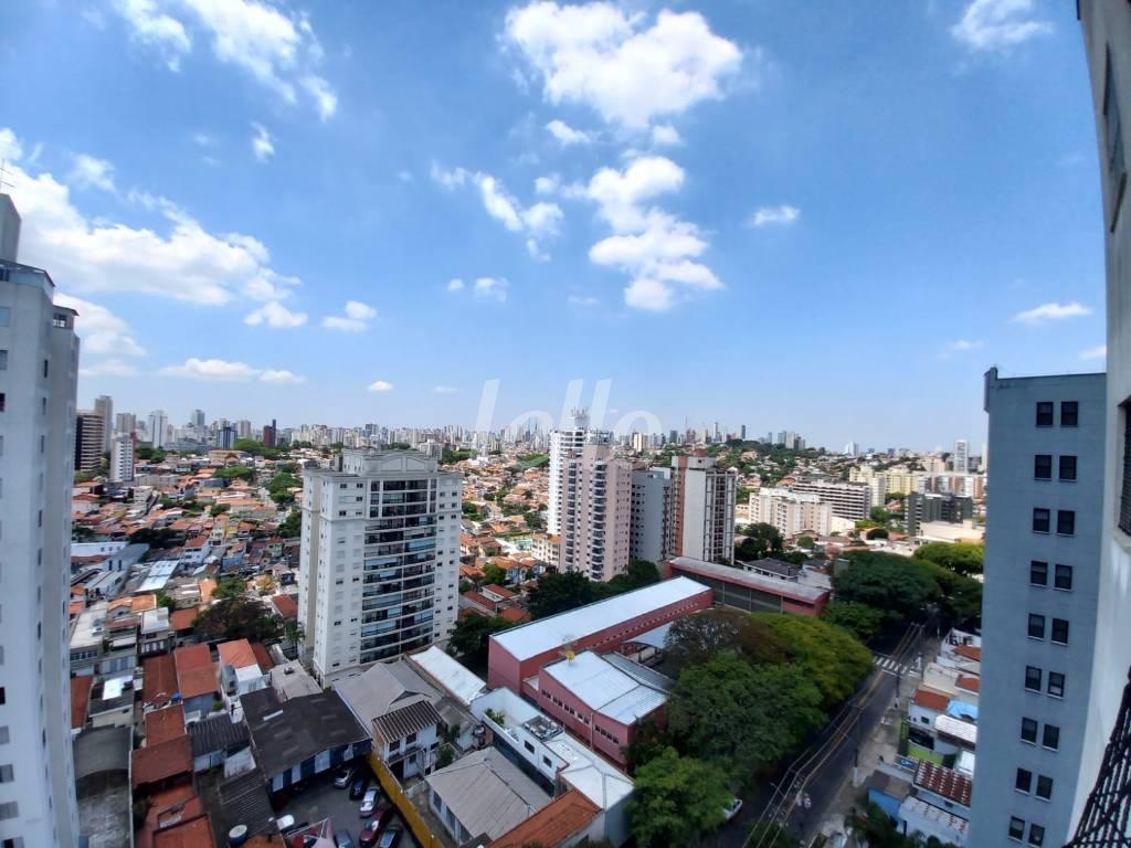 VISTA de Apartamento à venda, Padrão com 67 m², 2 quartos e 1 vaga em Vila Ipojuca - São Paulo