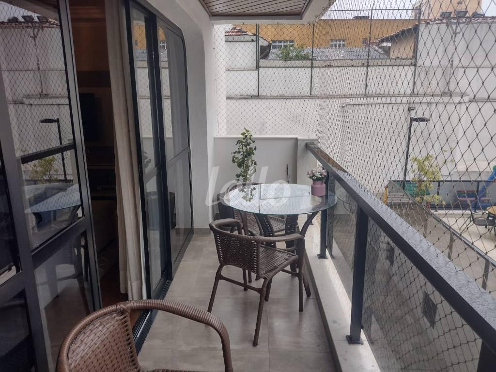 SACADA de Apartamento à venda, Padrão com 202 m², 4 quartos e 3 vagas em Mooca - São Paulo