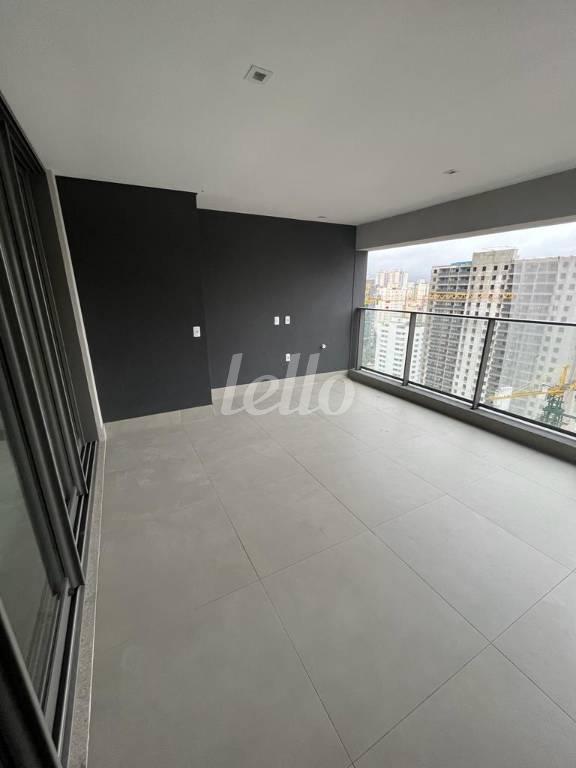VARANDA GOURMET de Apartamento à venda, Padrão com 125 m², 1 quarto e 2 vagas em Campo Belo - São Paulo