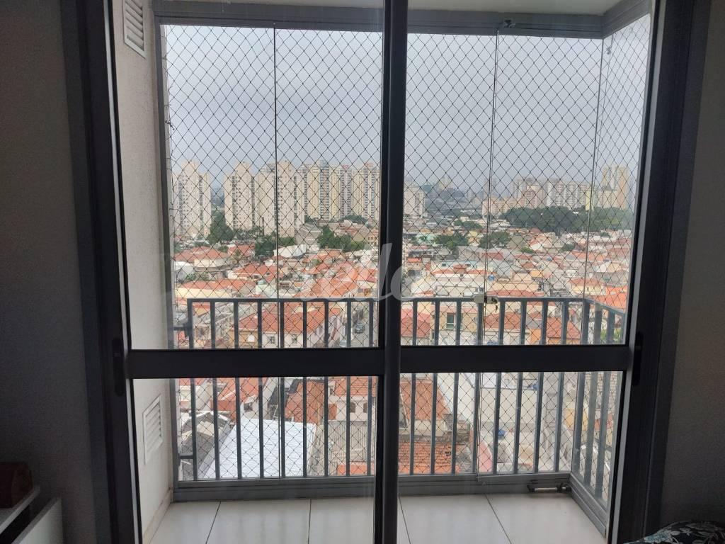 VARANDA de Apartamento à venda, Padrão com 61 m², 3 quartos e 1 vaga em Parque São Jorge - São Paulo